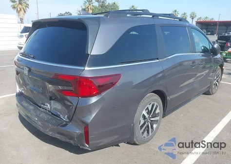 2025 Honda Odyssey Ex-L from USA, damaged, VIN 5FNRL6H69SB032086
